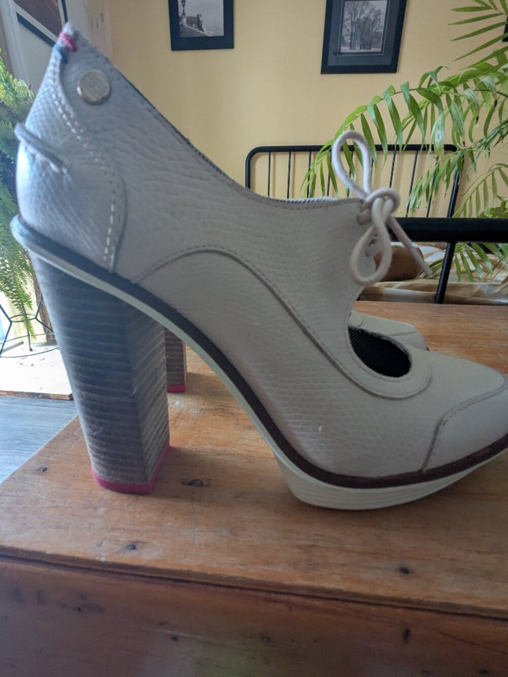 Tommy Hilfiger platform shoes